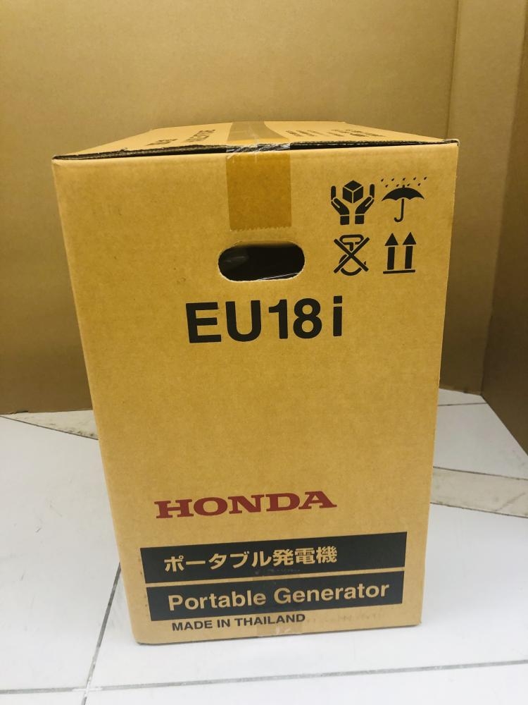 HONDA ホンダ インバータ発電機 EU18iの中古 未使用品 《埼玉・鴻巣》中古工具販売の専門店│ ツールオフ鴻巣店 ｜中古工具販売のツールオフ