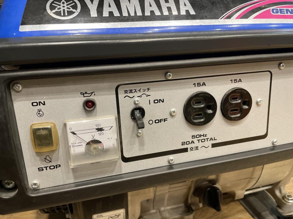 ヤマハ YAMAHA 発電機 EF23Hの中古 ジャンク 《宮城・仙台》中古工具販売の専門店│ ツールオフ仙台店 ｜中古工具販売のツールオフ