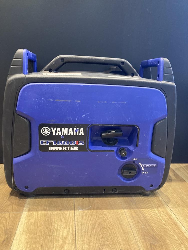 中古】YAMAHA EF1800iS インバーター発電機