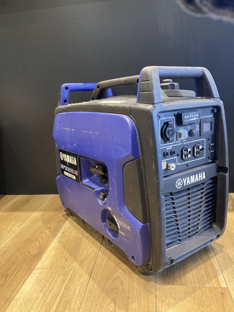 【中古】YAMAHA EF1800iS インバーター発電機 中古】【店頭引取限定】YAMAHA EF1800IS 発電機