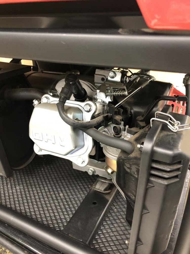 ナカトミ EG-2050D エンジン発電機【船橋馬込店】【店頭取引限定】【未