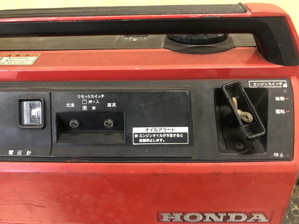 ホンダ エンジン発電機 EX550の中古 中古C傷汚れあり 《千葉・市原》中古工具販売の専門店│ ツールオフ千葉市原店 ｜中古工具販売のツールオフ