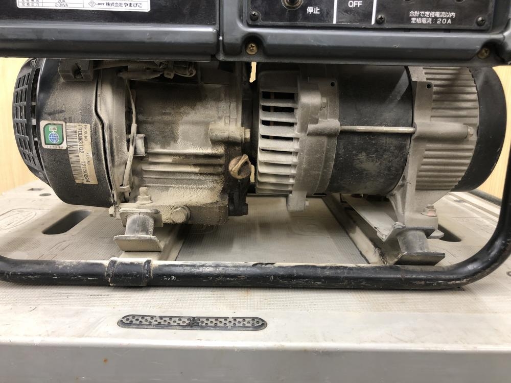 新ダイワ 発電機 EGR2400-Aの中古 中古C傷汚れあり 《千葉・市原
