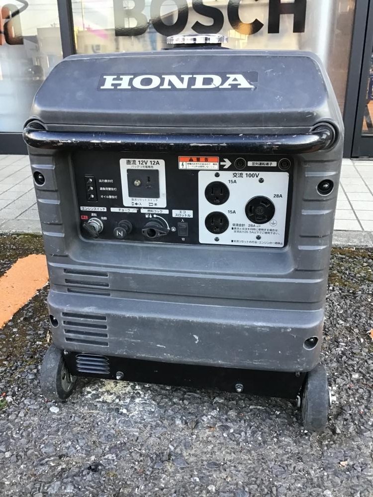 HONDA ホンダ インバーター発電機 EU28isの中古 中古B使用感あり 《埼玉・川越》中古工具販売の専門店│ ツールオフ川越店  ｜中古工具販売のツールオフ