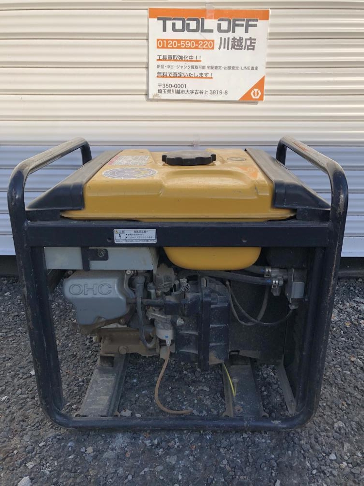 スバル SUBARU インバーター発電機 SGi28の中古 中古C傷汚れあり