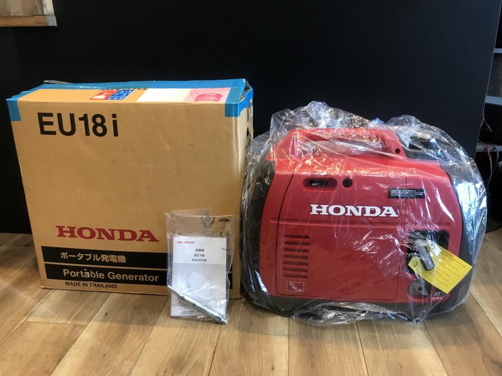 ホンダ HONDA インバータ発電機 EU18iの中古 未使用品 《埼玉・川越》中古工具販売の専門店│ ツールオフ川越店 ｜中古工具販売のツールオフ