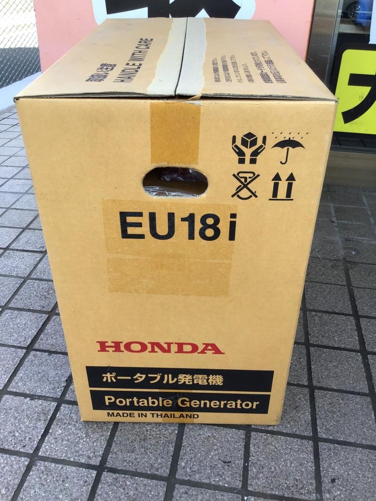 ホンダ インバーター発電機 EU18iの中古 未使用品 《群馬・高崎》中古工具販売の専門店│ ツールオフ高崎店 ｜中古工具販売のツールオフ