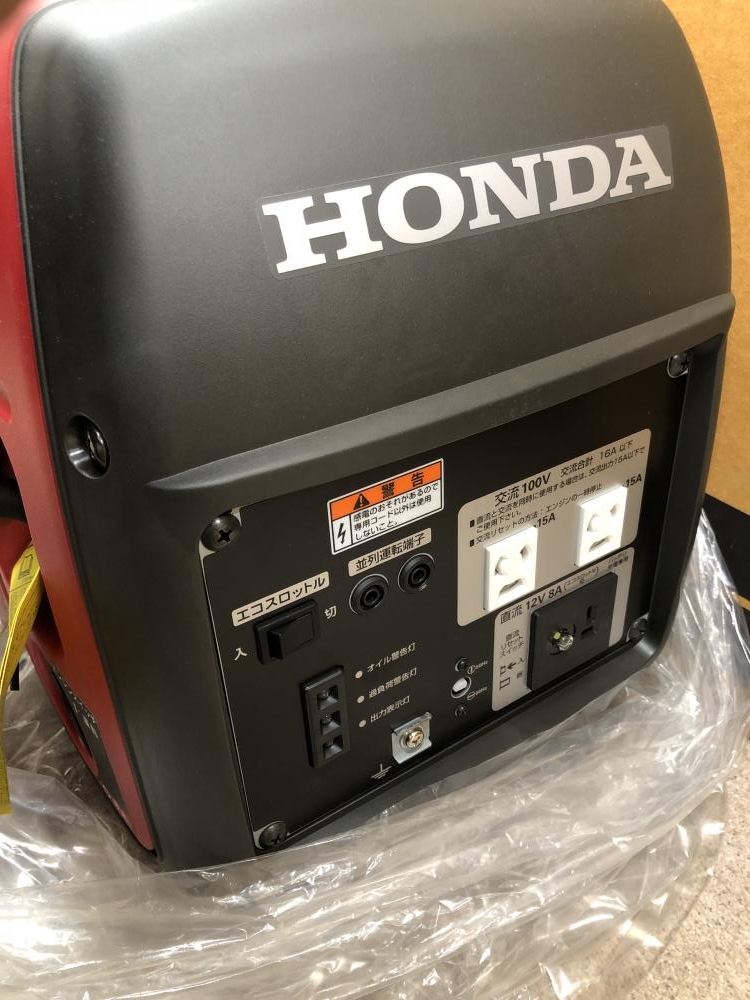 Honda ホンダ インバータ発電機 ※長期保管品 EU16iの中古 未使用品 