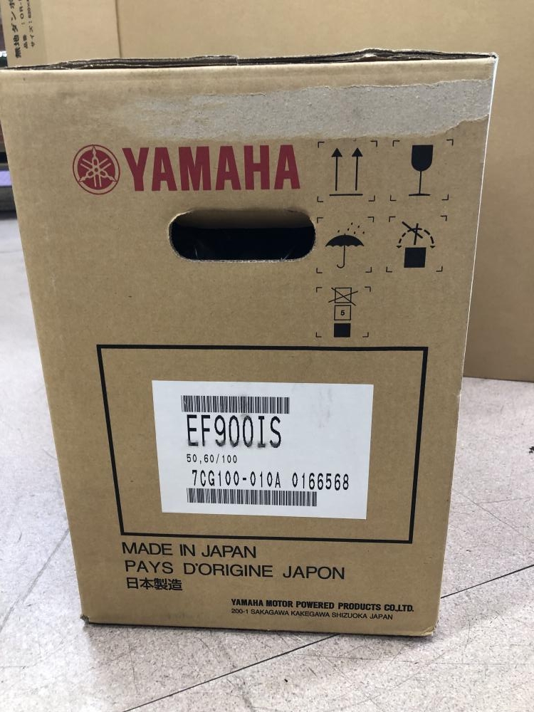 ヤマハ インバータ発電機 EF900iSの中古 未使用品 《東京・八王子》中古工具販売の専門店│ ツールオフ八王子店 ｜中古工具販売のツールオフ