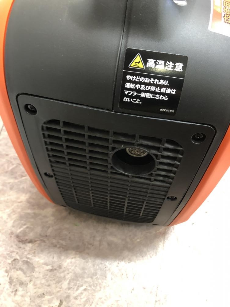 KOSHIN 工進 インバーター発電機 GV-16iの中古 未使用品 商品詳細