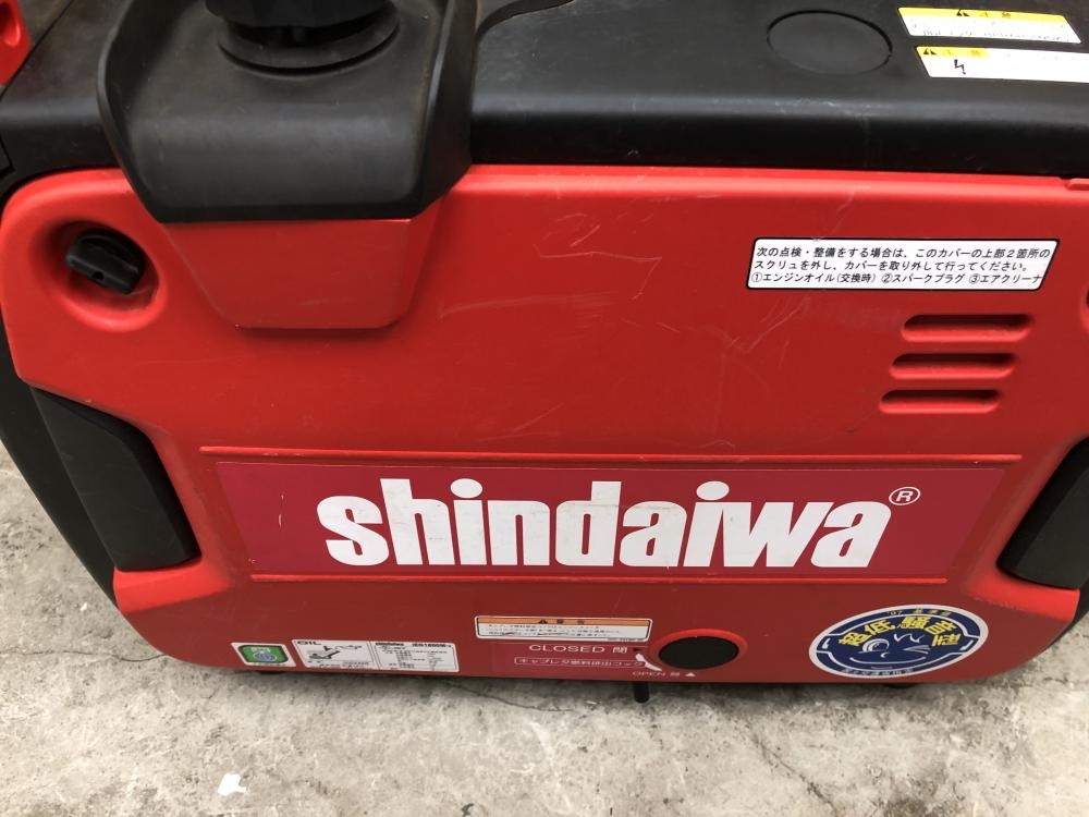 新ダイワ インバーター発電機 iEG1800Mの中古 中古B使用感あり