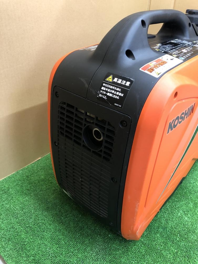 新品 小売業者 KOSHIN 工進 インバーター発電機 GV-16i 札幌店舗販売