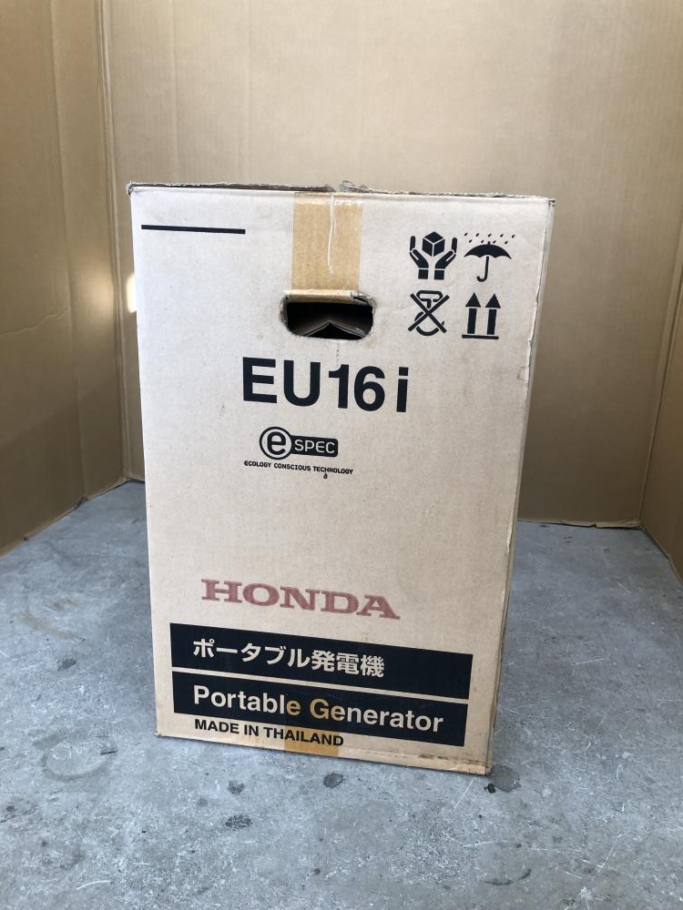 HONDA インバーター発電機 EU16iの中古 中古A(美品) 《神奈川・川崎