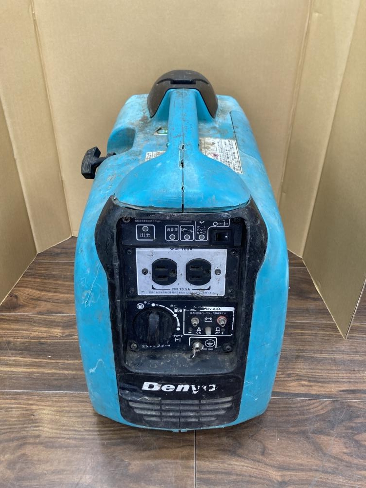 DENYO インバータ発電機 GE-1400SS-IV ※ジャンク品の中古 ジャンク