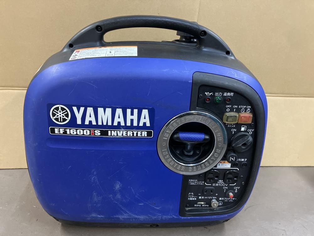 ヤマハ インバータ発電機 EF1600isの中古 ジャンク 《横浜・青葉》中古工具販売の専門店│ ツールオフ横浜店 ｜中古工具販売のツールオフ