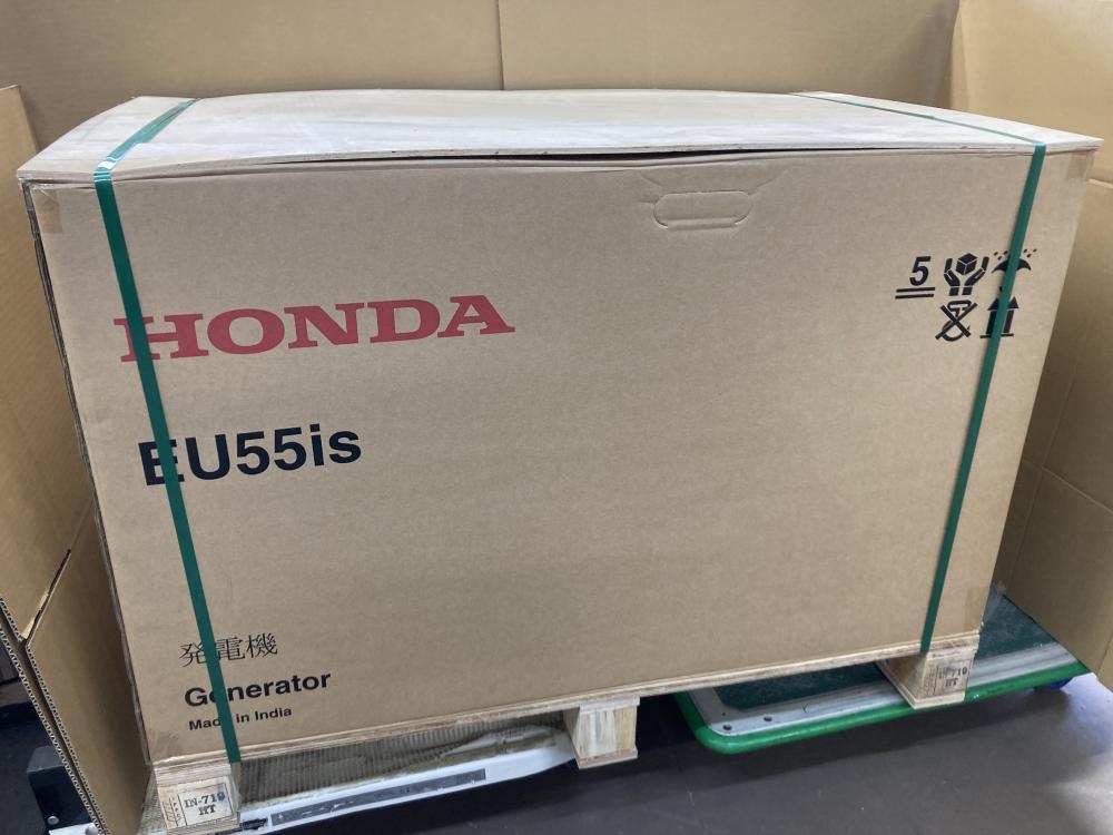 HONDA インバータ発電機 EU55iSの中古 未使用品 《横浜・青葉》中古工具販売の専門店│ ツールオフ横浜店 ｜中古工具販売のツールオフ