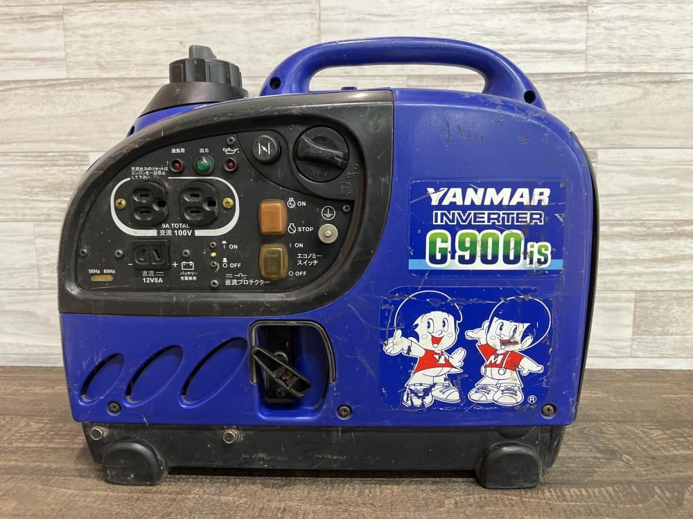 ヤンマー G900is インバーター発電機 ジャンク エンジンかからない 部品取り - 工具、DIY用品