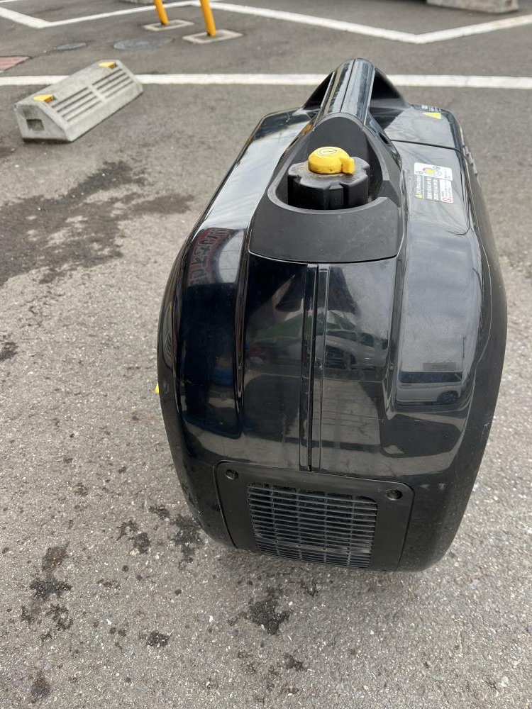 MTO ムサシ インバーター発電機 GP2500iの中古 中古B使用感あり 《埼玉 