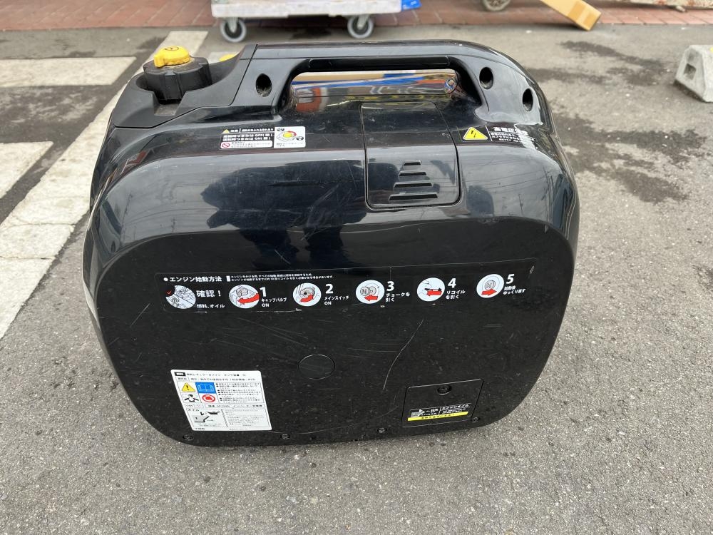 MTO ムサシ インバーター発電機 GP2500iの中古 中古B使用感あり 《埼玉