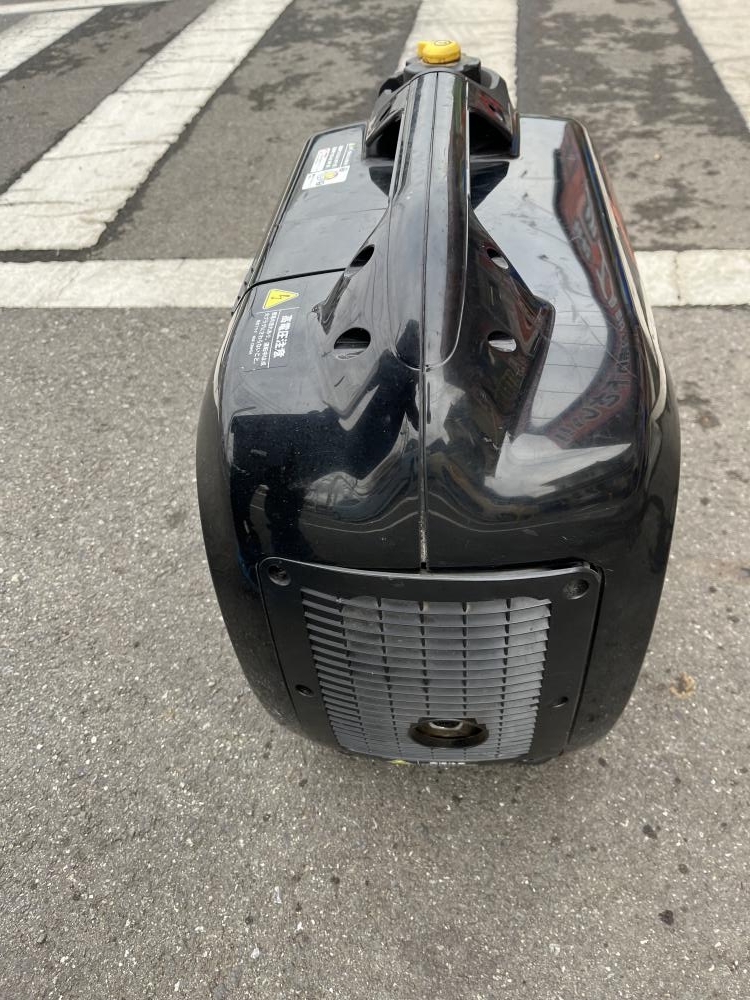 MTO ムサシ インバーター発電機 GP2500iの中古 中古B使用感あり 《埼玉 MTO ムサシ インバーター発電機 GP2500iの中古 中古B使用感あり 《埼玉
