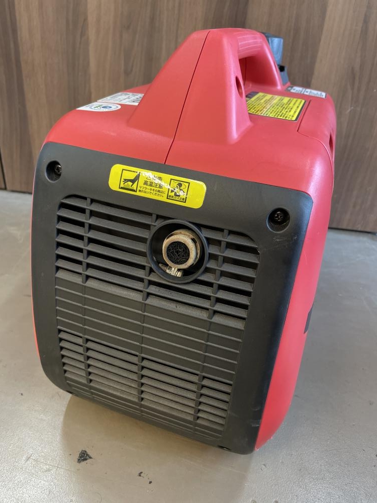 ナカトミ発電機  ＥＩＶＧ－９００Ｄ ドリームパワー １００Ｖ／１２Ｖ 中古品 ナカトミ インバーター発電機 50/60Hz切替式 (定格出力0.9kVA