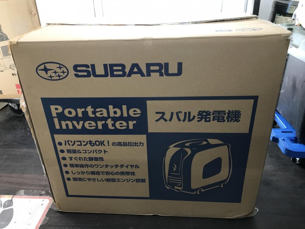 SUBARU インバーター発電機 SGi14の中古 未使用品 商品詳細 ｜中古工具販売のツールオフ