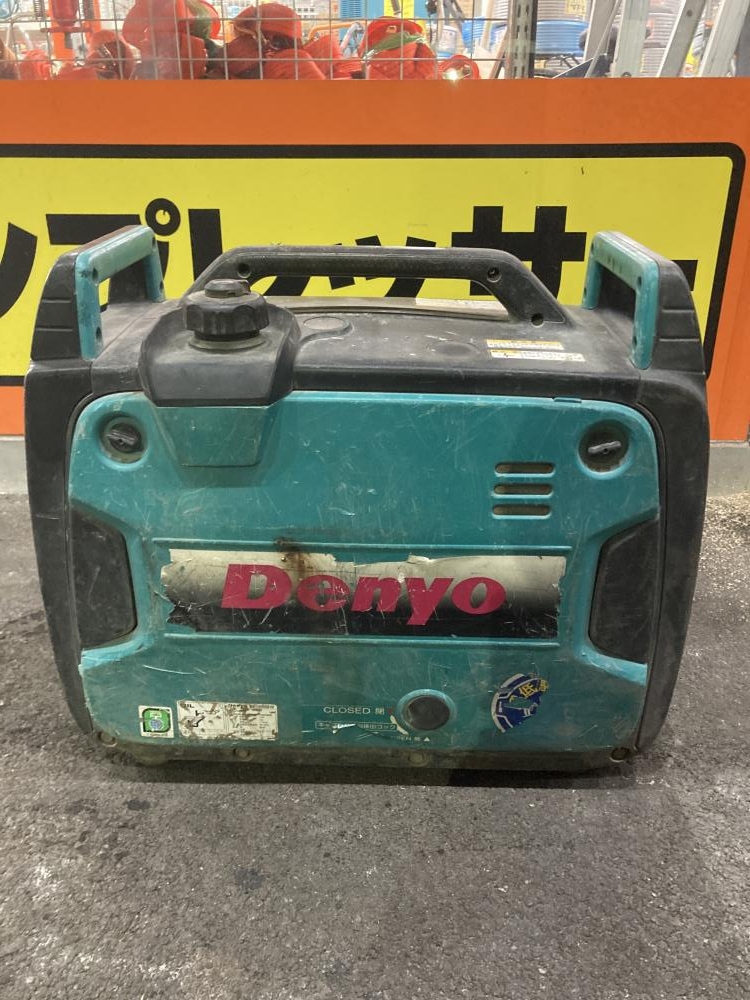 ✨デンヨー　インバーター発電機　GE-1600-IV　美品中古品✨うるま市田場✨ デンヨー インバーター発電機 GE-1600SS-IV 1600W 1.6kVA インバータ