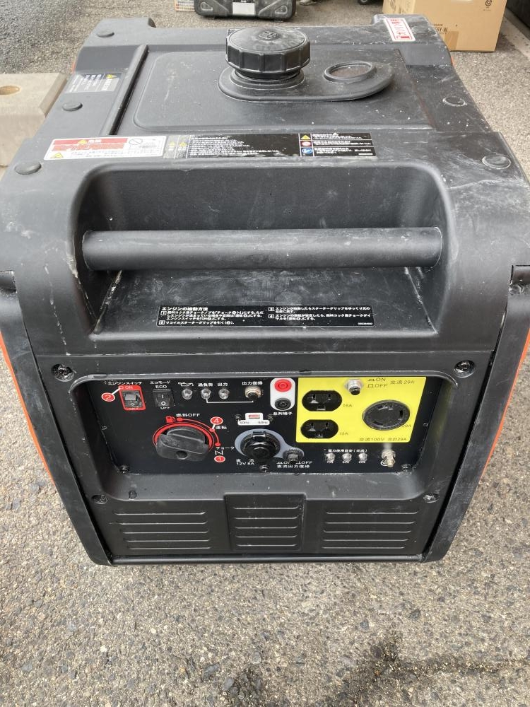 工進 KOSHIN インバーター発電機 GV-29iの中古 中古B使用感あり 《大阪