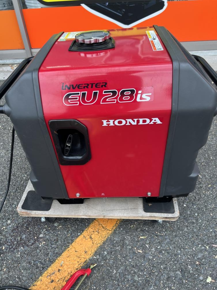 ホンダ HONDA インバーター発電機 EU28isの中古 中古C傷汚れあり 《大阪・枚方》中古工具販売の専門店│ ツールオフ枚方店  ｜中古工具販売のツールオフ