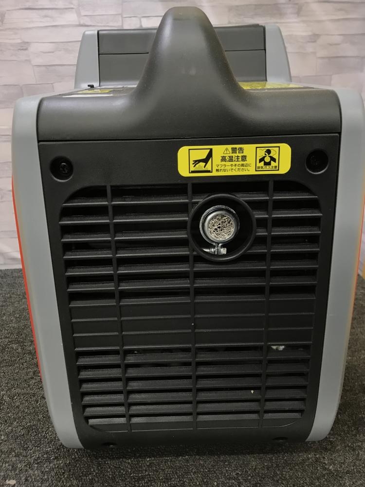 ナカトミ カセットボンベ式インバーター発電機 EIGG-600Dの中古 未使用