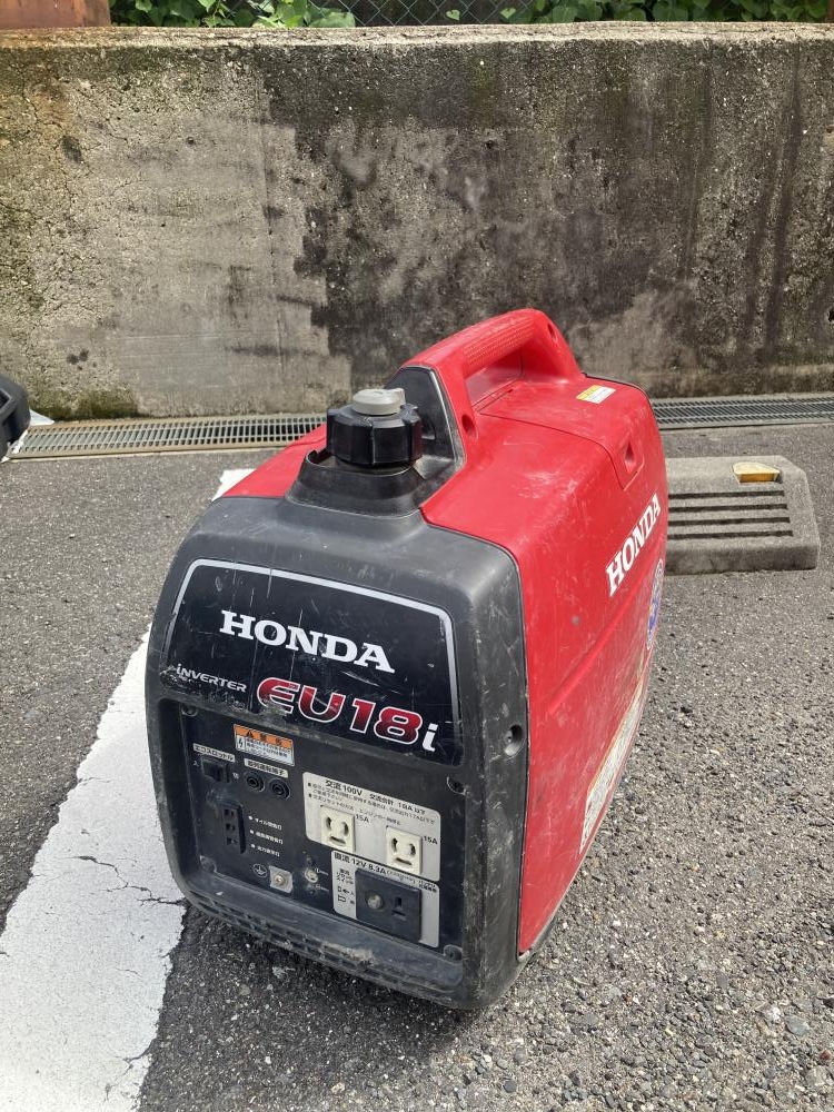 【エコツール豊田インター店】HONDA/ホンダ インバーター発電機 EU18i　【愛知県/豊田インター店/工具】 エコツール豊田インター店】HONDA/ホンダ インバーター発電機 EU18i