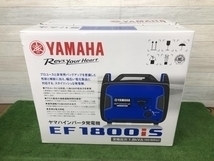 YAMAHA ヤマハ インバーター発電機 EF1800iSの中古 未使用品 《大阪