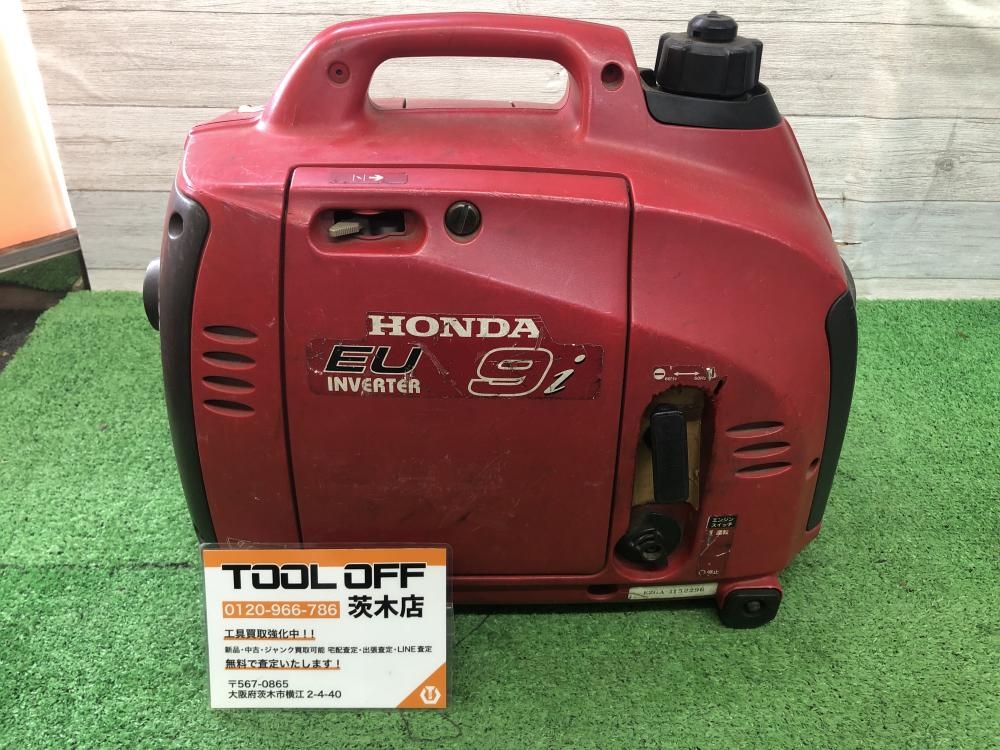 honda インバータ発電機 EU16iの中古 中古C傷汚れあり 《大阪・茨木》中古工具販売の専門店│ ツールオフ茨木店 ｜中古工具販売のツールオフ