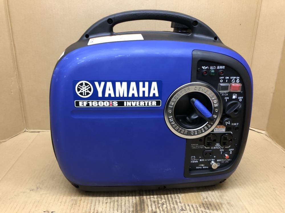 ヤマハ YAMAHA インバーター発電機 EF1600isの中古 中古B使用感あり