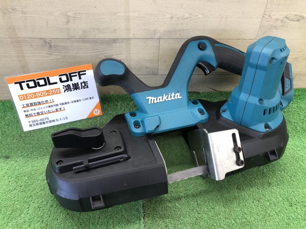 マキタ makita 充電式バンドソー PB181Dの中古 中古C傷汚れあり 《埼玉