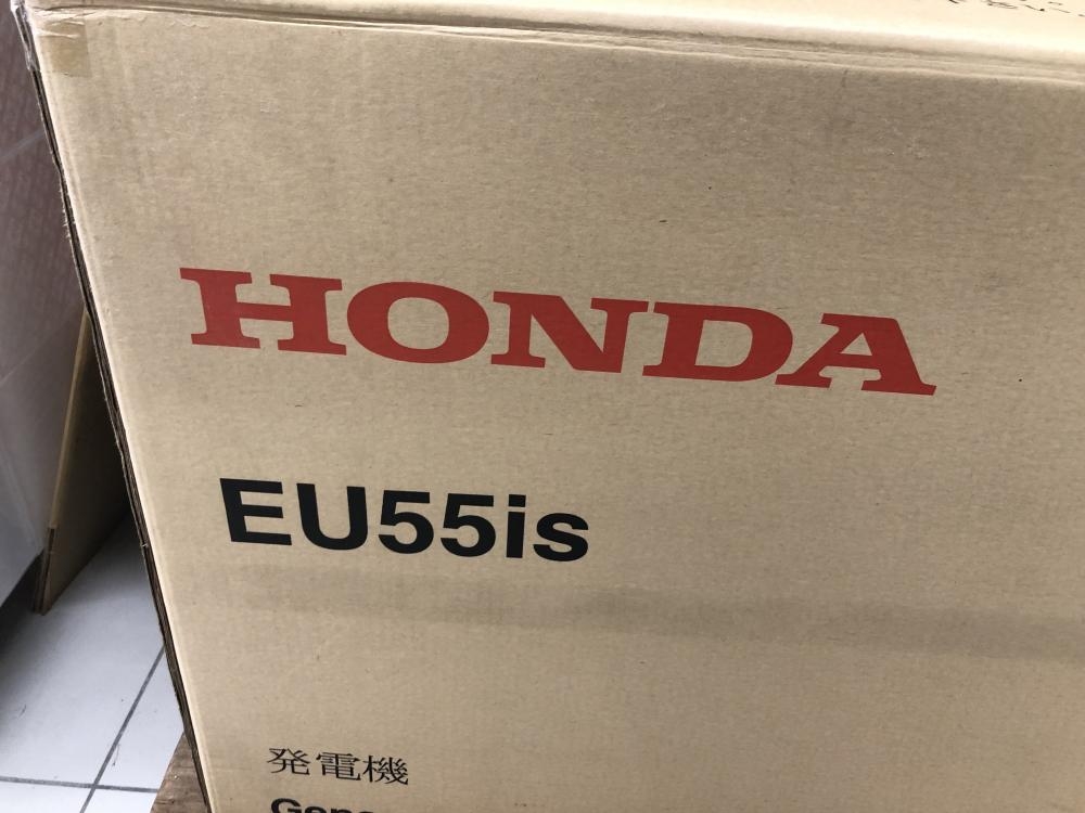 HONDA ホンダ 正弦波インバータ発電機 EU55isの中古 未使用品 《埼玉 
