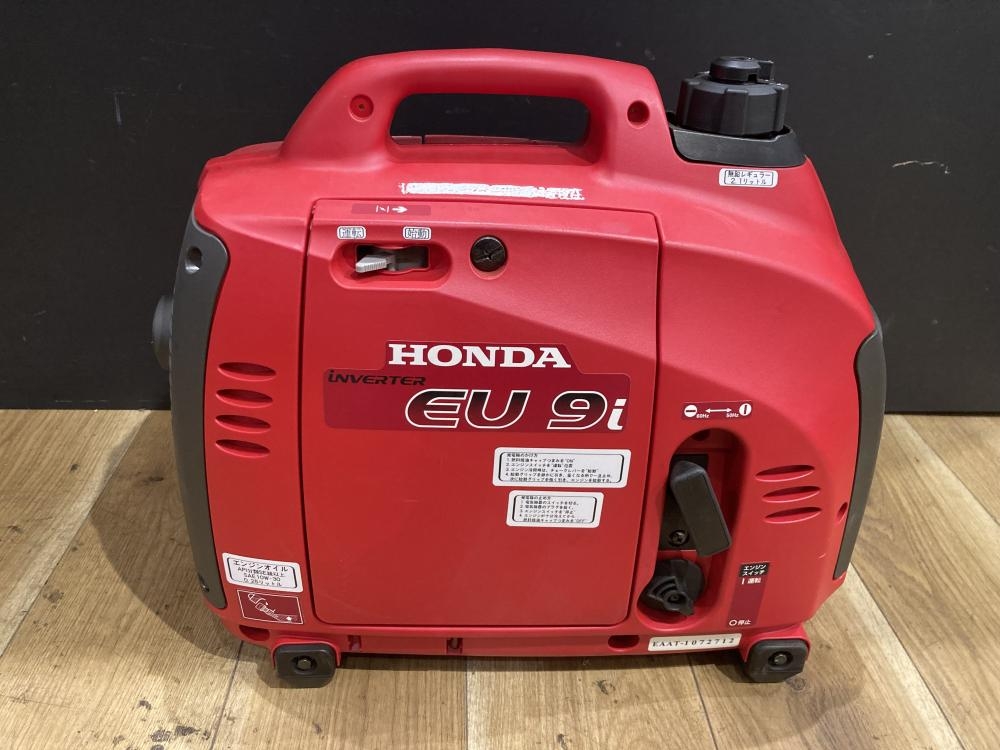 HONDA インバーター発電機 EU9iの中古 中古B使用感あり 《埼玉・上尾 
