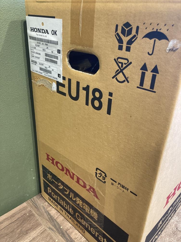 HONDA インバーター発電機 EU18iの中古 未使用品 《宮城・仙台》中古 