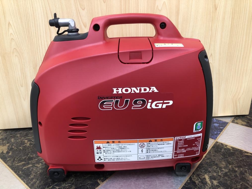 HONDA インバーターガス発電機 LPガス EU9iGP ※美品の中古 中古A(美品 