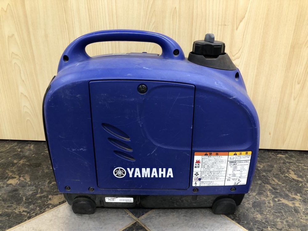 ヤマハ YAMAHA インバーター発電機 EF9HiSの中古 ジャンク 《千葉・市原》中古工具販売の専門店│ ツールオフ千葉市原店  ｜中古工具販売のツールオフ