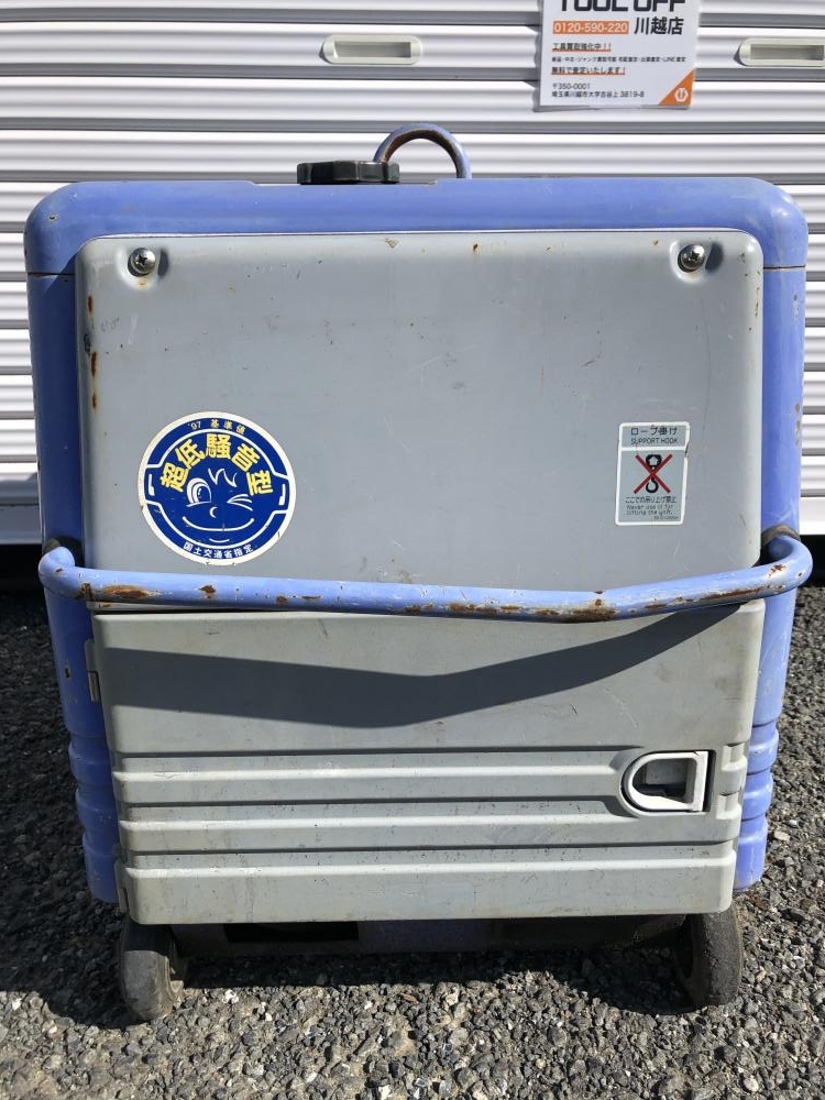 コマツ KOMATSU インバーター発電機兼溶接機 KW180Bの中古 中古C
