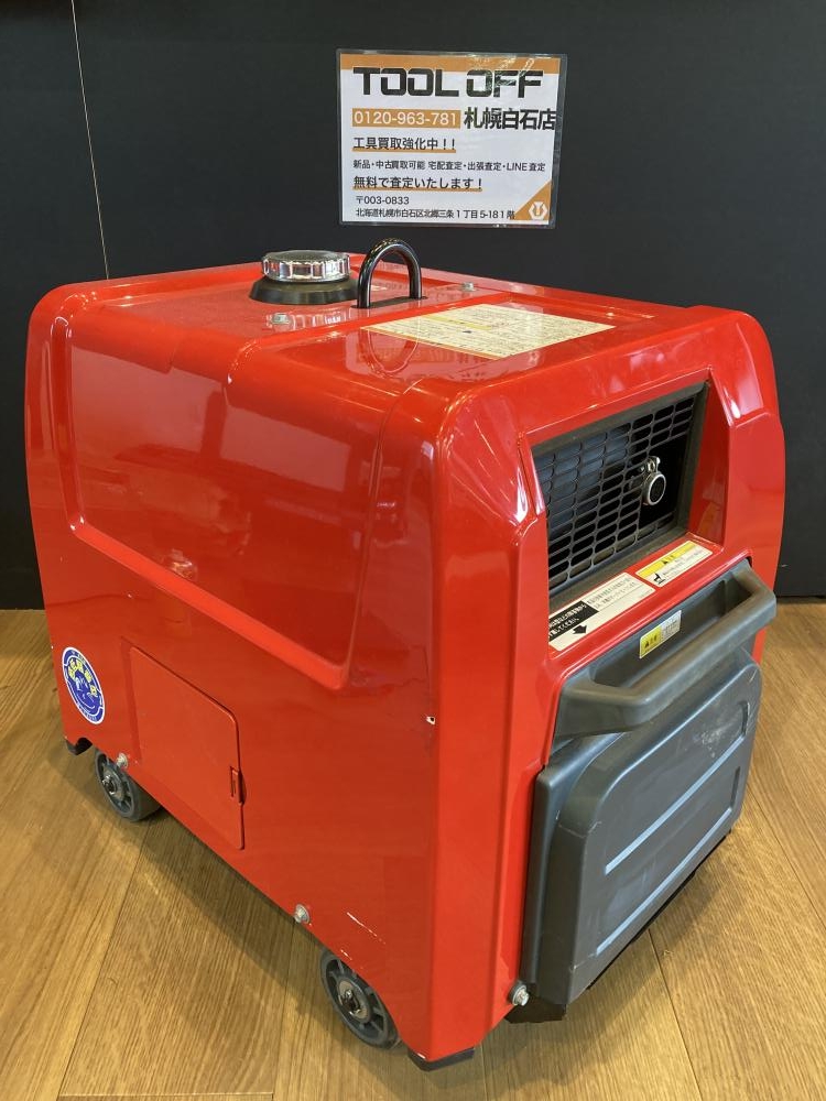 新ダイワ エンジンウェルダー EGW190M-ISTの中古 中古A(美品) 《北海道