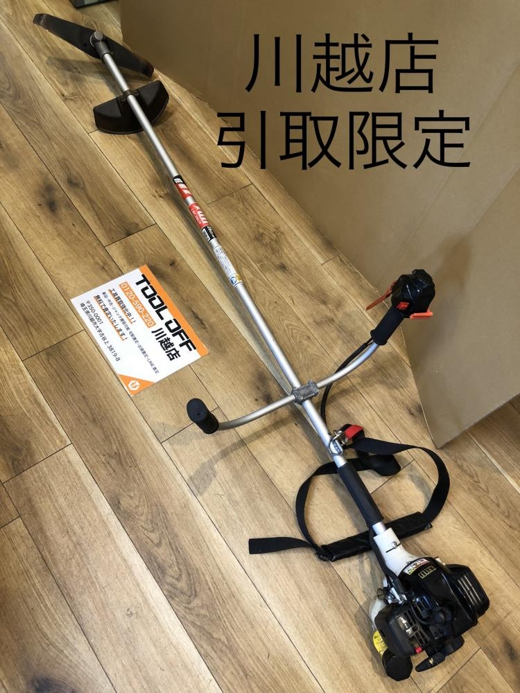 丸山 エンジン刈払機 LBC26UTの中古 中古C傷汚れあり 《埼玉・川越》中古工具販売の専門店│ ツールオフ川越店 ｜中古工具販売のツールオフ