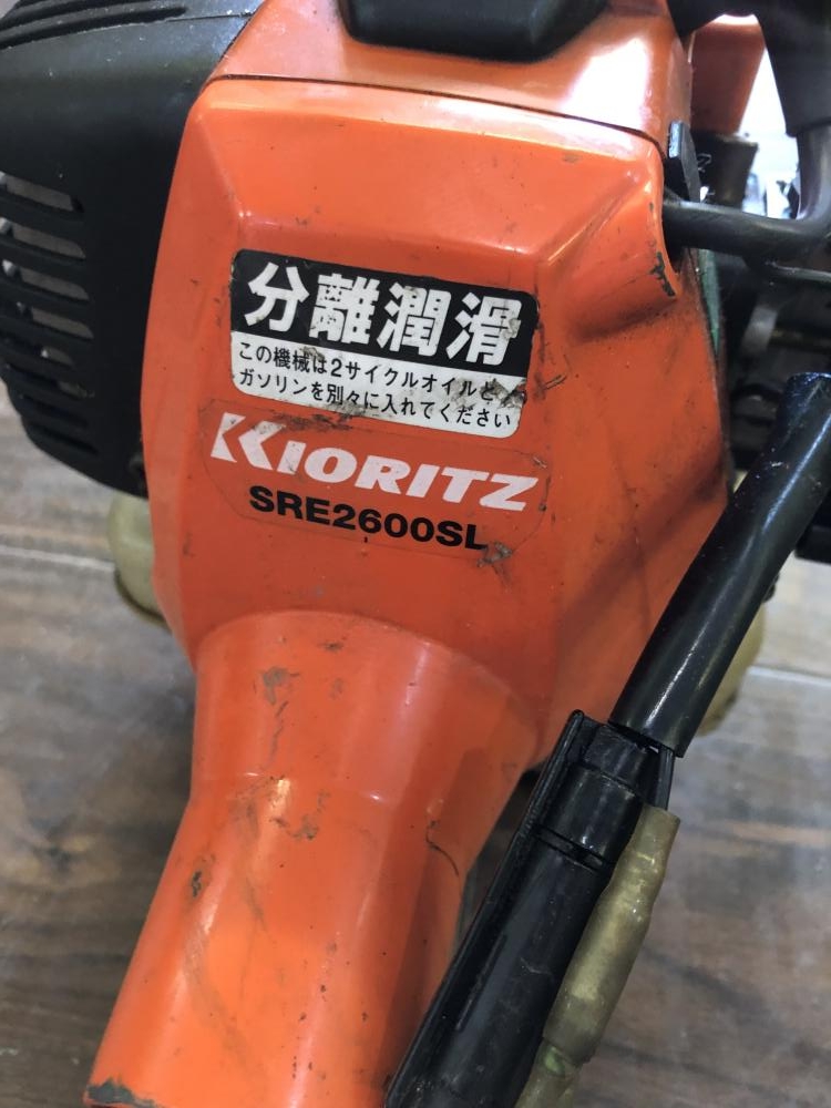 現状品 エンジン 刈払機 草刈り機 共立 キョーリツ SRE26G KIORITZ