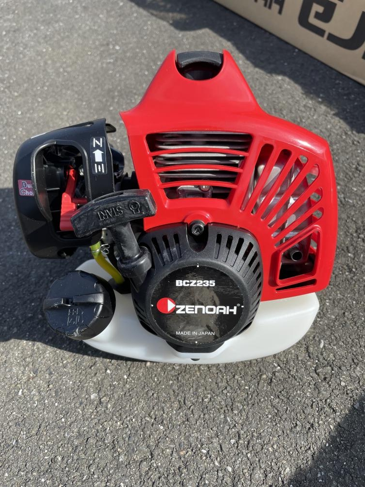 ゼノア ZENOAH エンジン式刈払機 BCZ235L-DCの中古 未使用品 《埼玉