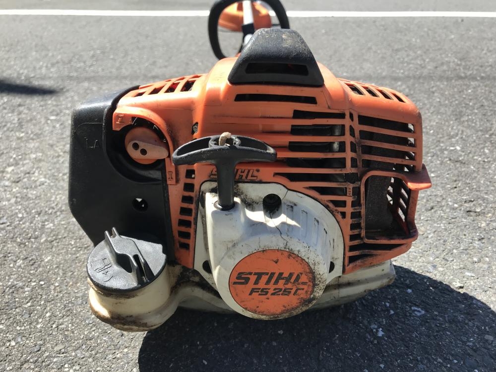 STIHL スチール 刈払機 FS25Cの中古 中古C傷汚れあり 《埼玉・入間》中古工具販売の専門店│ ツールオフ所沢入間店 ｜中古工具販売のツールオフ