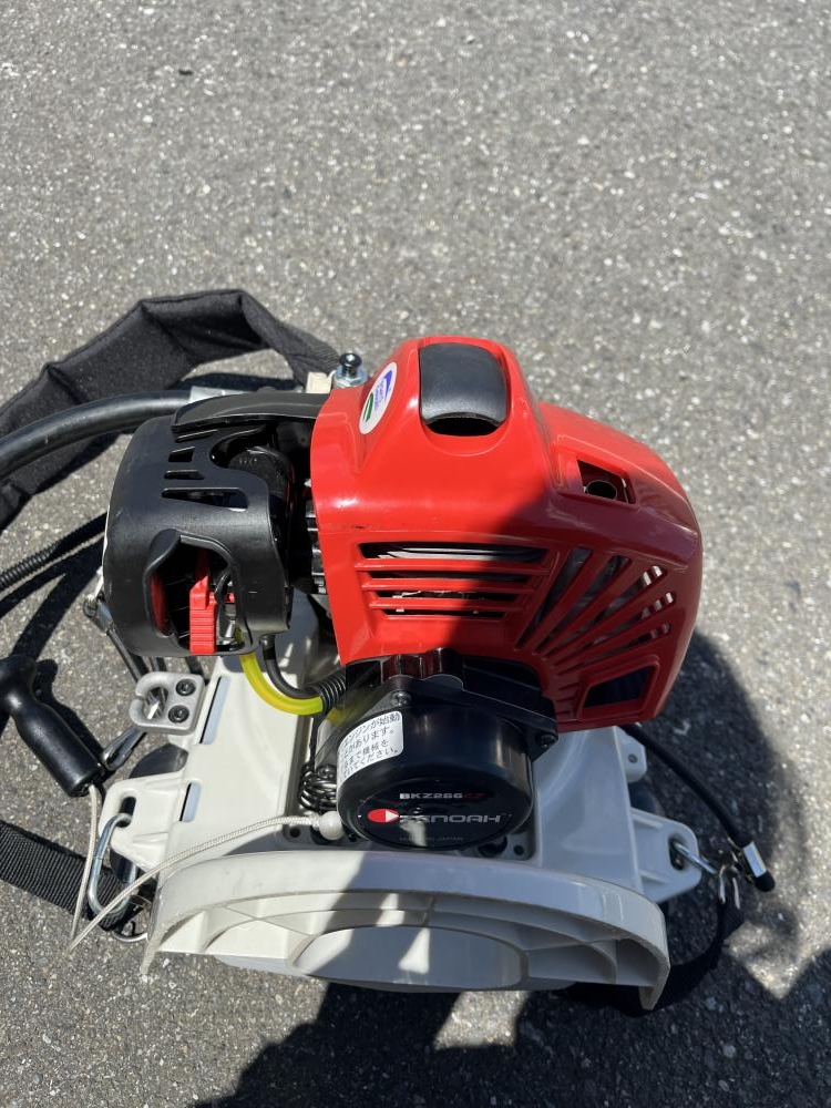 ZENOAH ゼノア くるくるカッター 背負い式刈払機 BKZ275L-DCの中古 