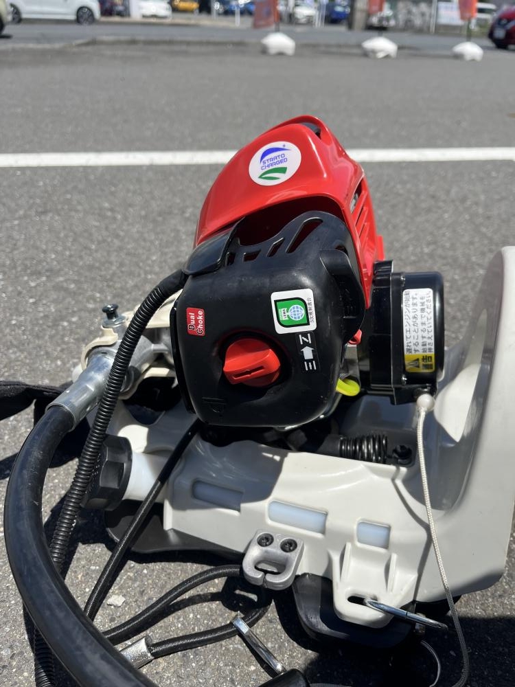 ZENOAH ゼノア くるくるカッター 背負い式刈払機 BKZ275L-DCの中古 