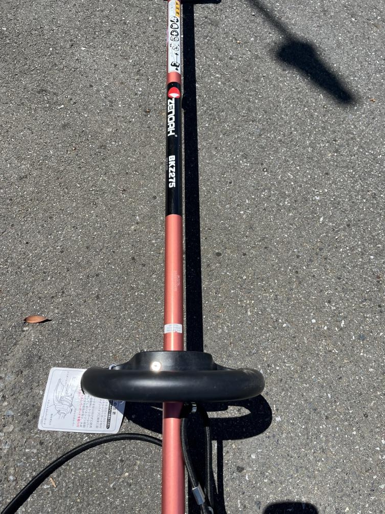 ZENOAH ゼノア くるくるカッター 背負い式刈払機 BKZ275L-DCの中古 