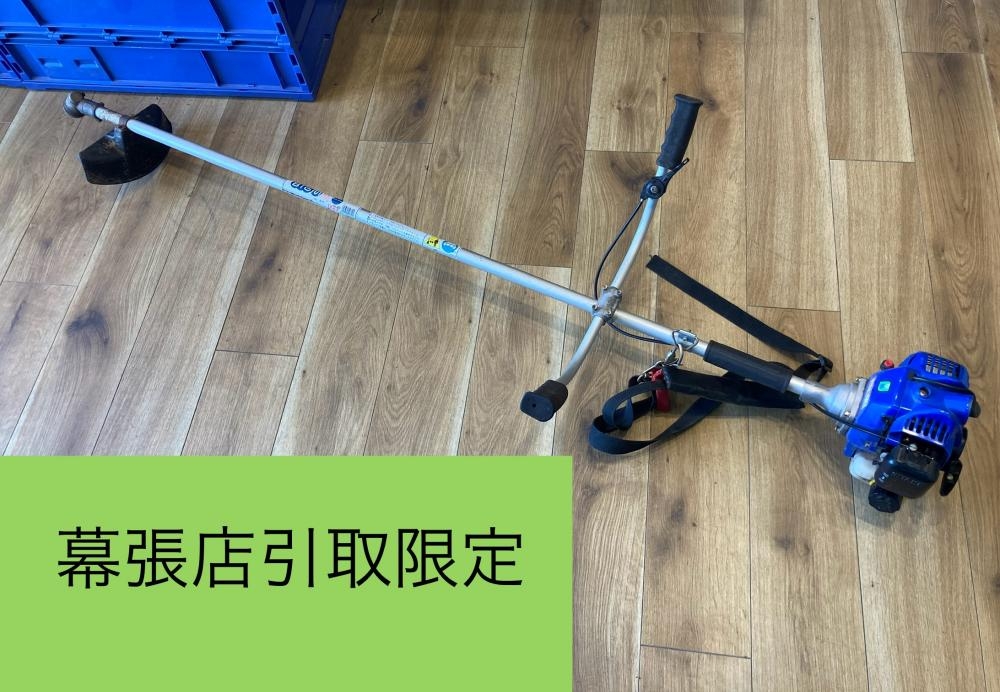 MARUYAMA 草刈機TK23実働 丸山 エンジン刈払い機 TK23※ジャンクの中古 ジャンク 《千葉》中古